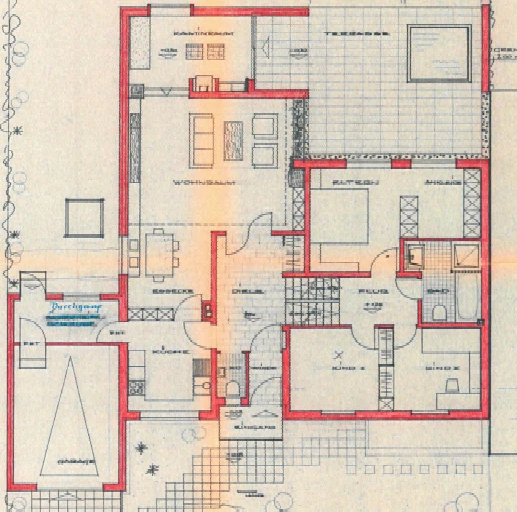 Garage, Doppelhaushälfte, Erbbaurecht in Münster — Bild 3