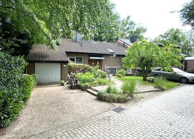 Garage, Doppelhaushälfte, Erbbaurecht in Münster