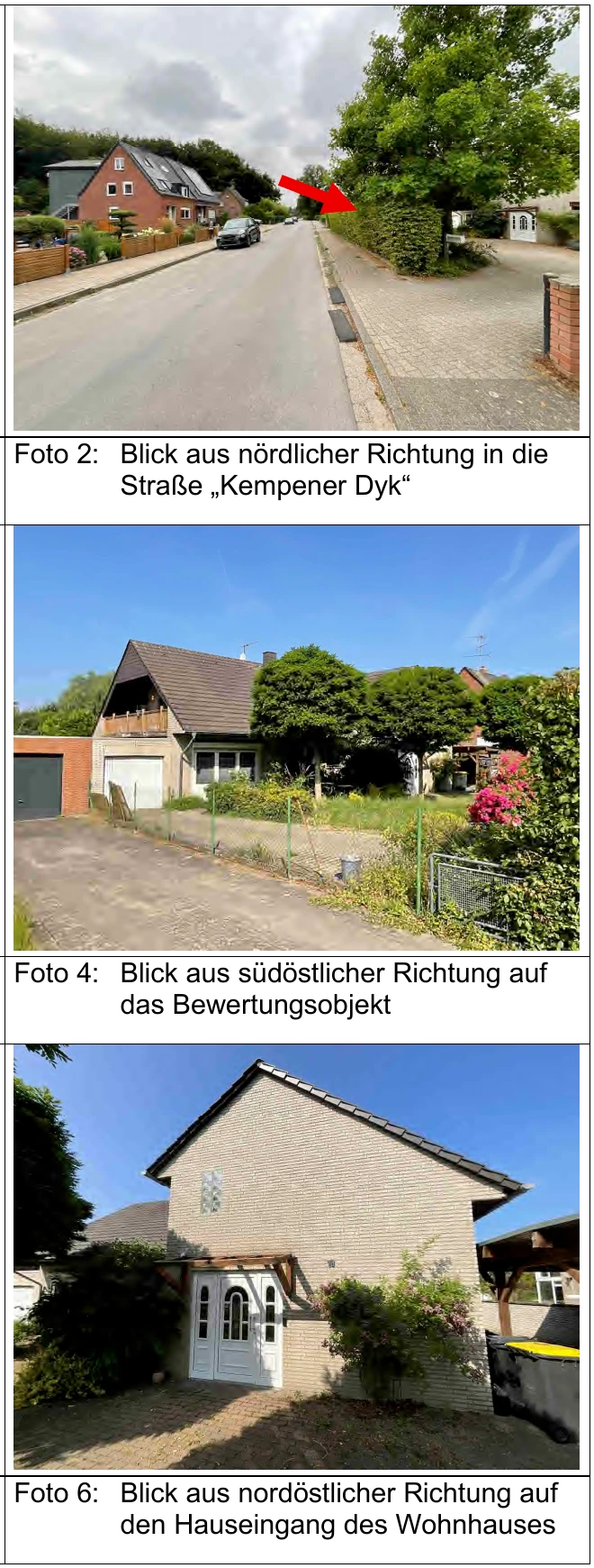 Garage, Einfamilienhaus mit Einliegerwohnung, Carport in Kerken — Bild 2