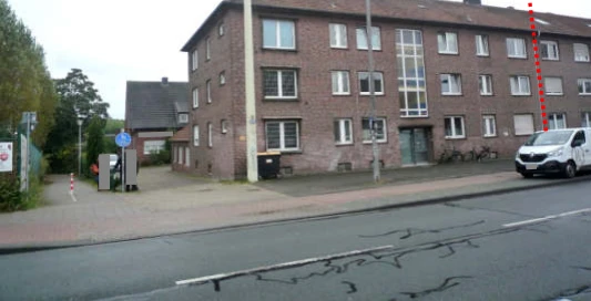 Garage, Mehrfamilienhaus in Münster — Bild 3