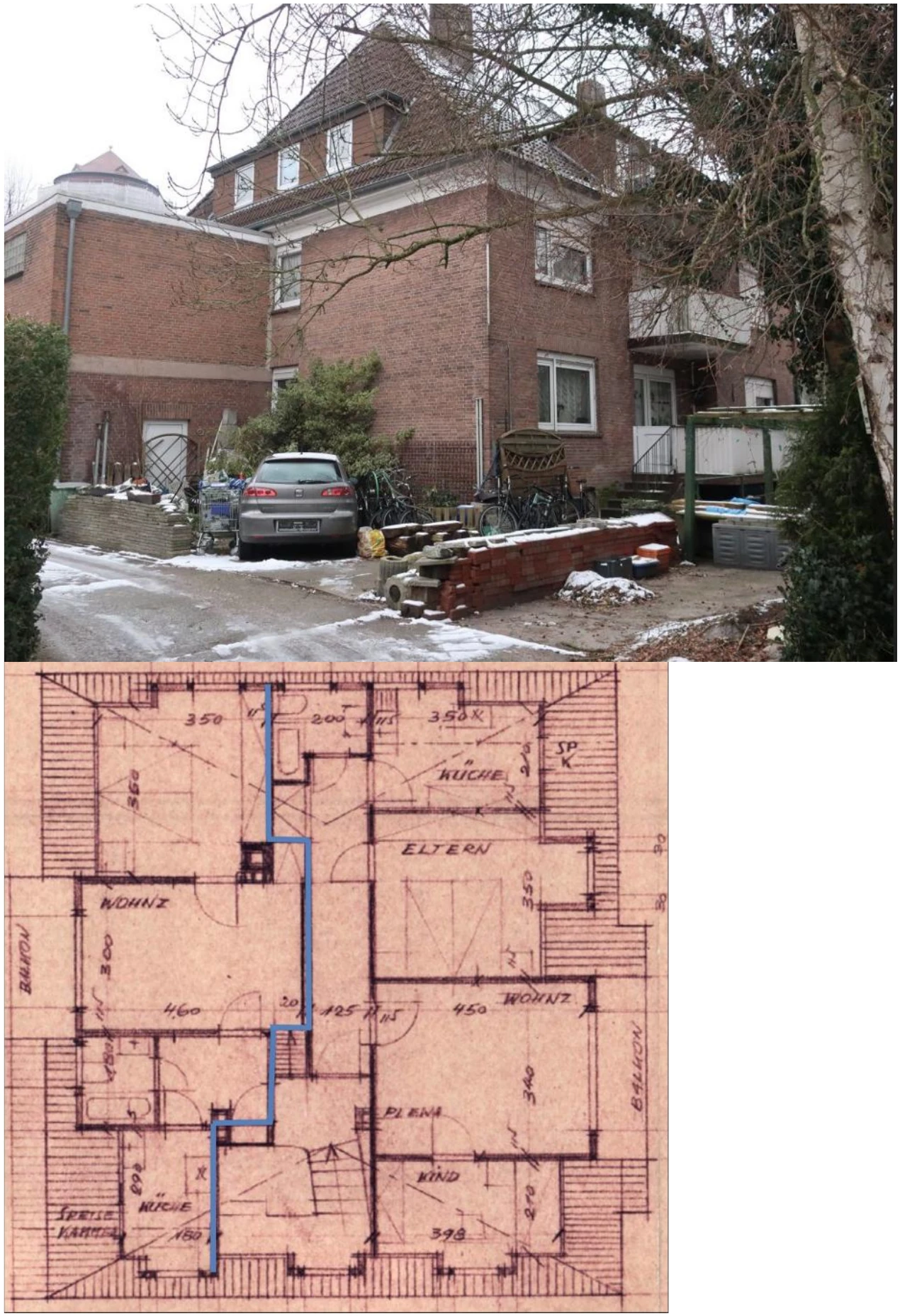 Mehrfamilienhaus in Emden — Bild 2