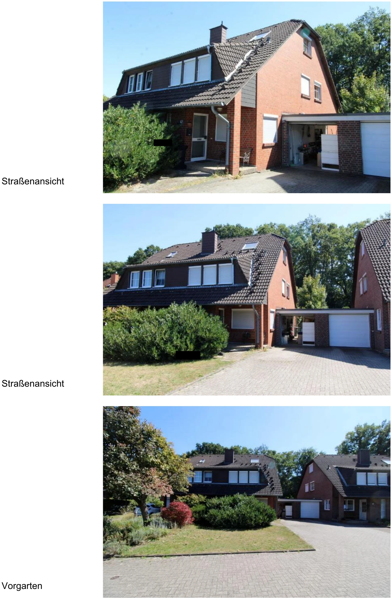 Doppelhaushälfte mit Garage in Münster — Bild 2