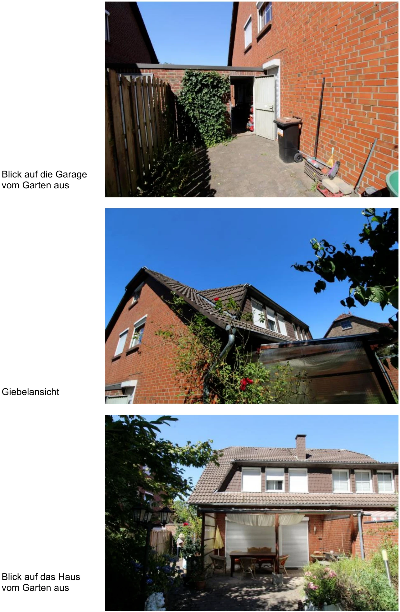 Doppelhaushälfte mit Garage in Münster — Bild 3