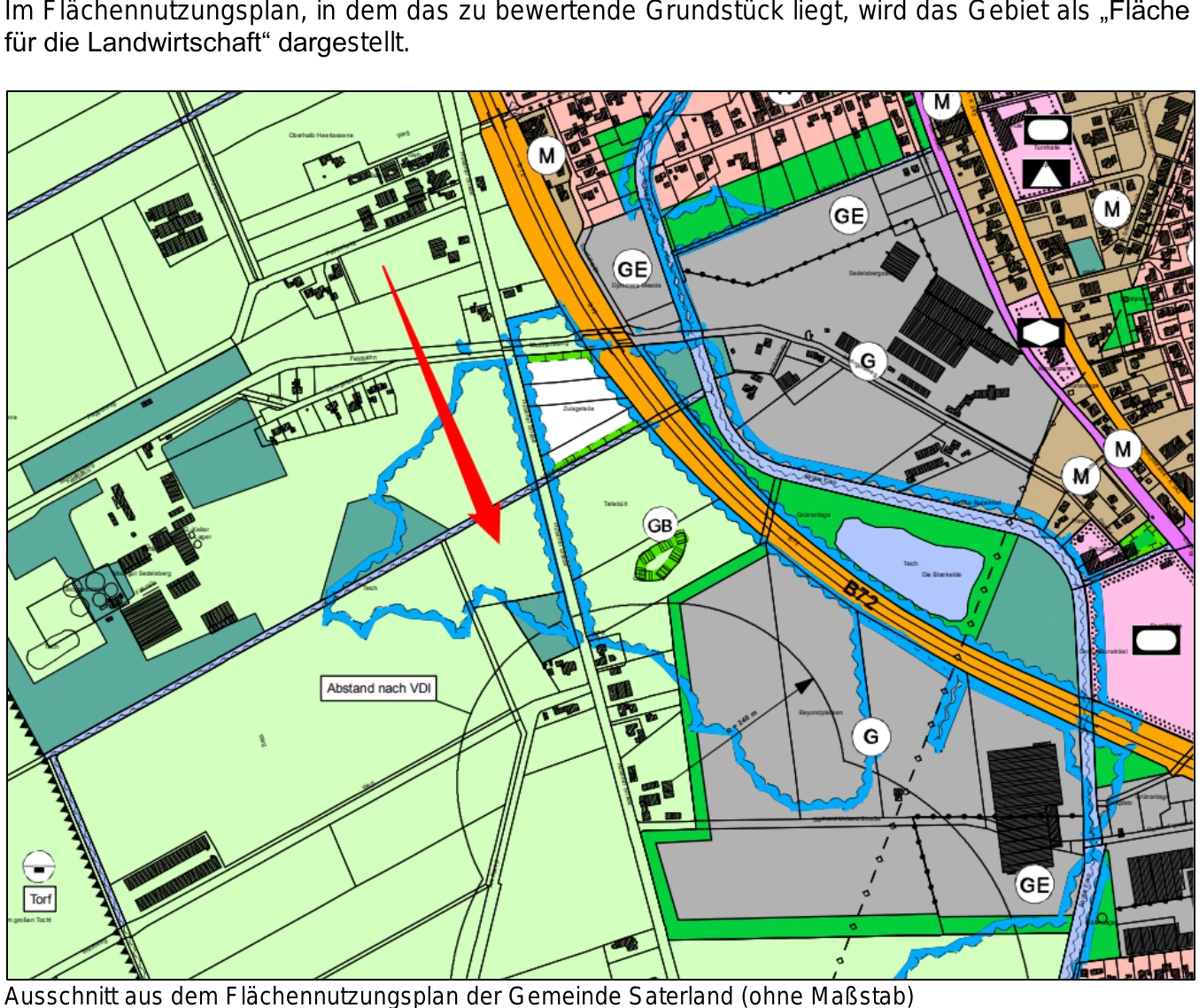 land- und forstwirtschaftlich genutztes Grundstück in Saterland — Bild 2