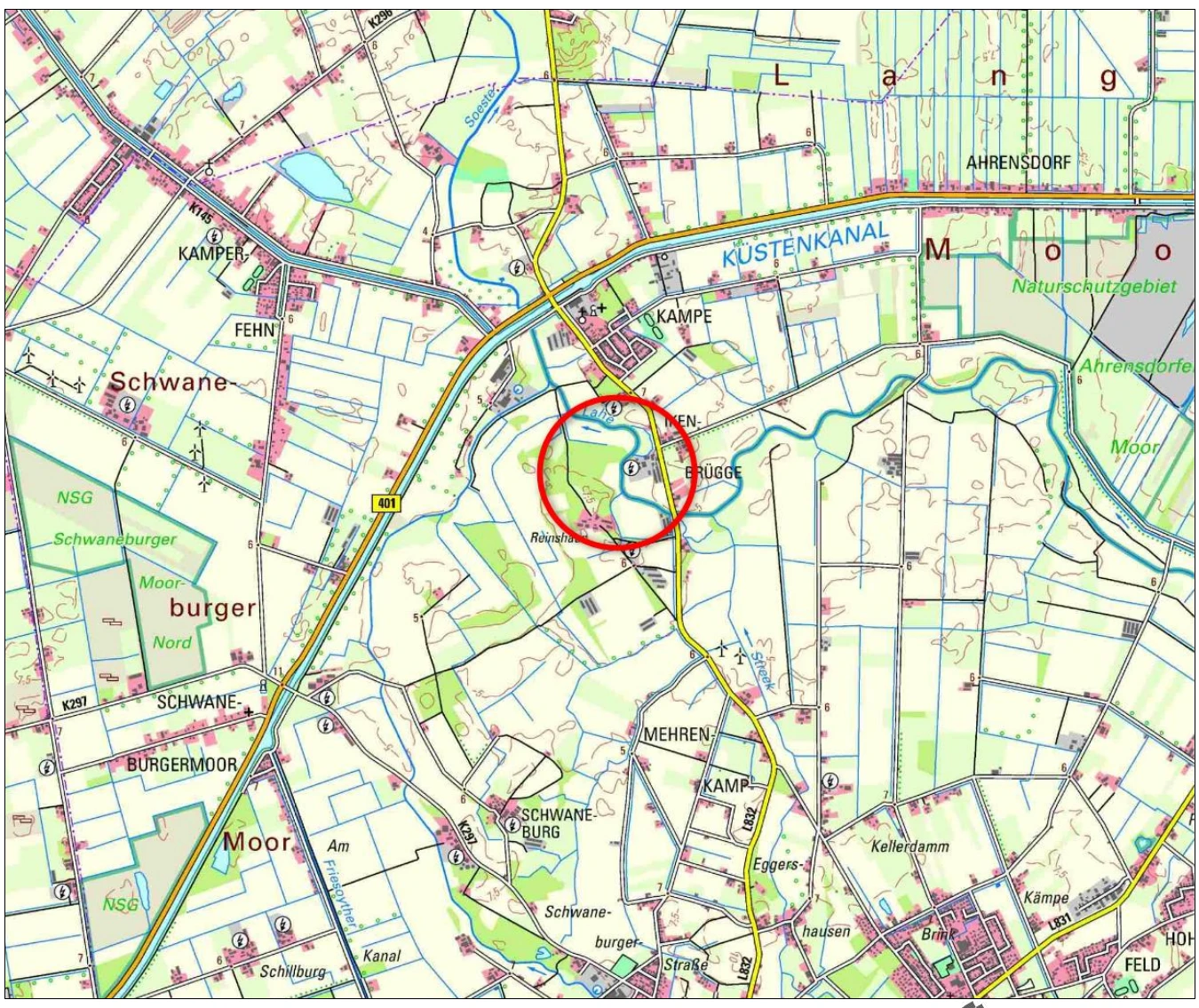 unbebautes Grundstück in Friesoythe — Bild 3