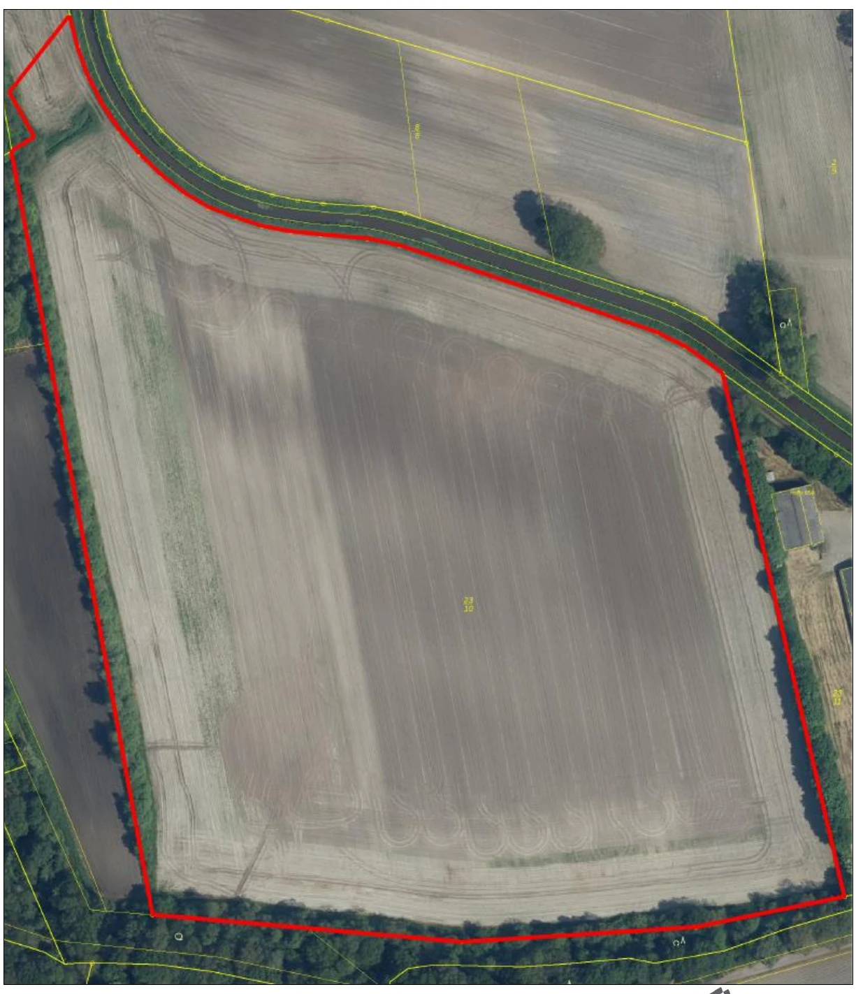 unbebautes Grundstück in Friesoythe — Bild 2