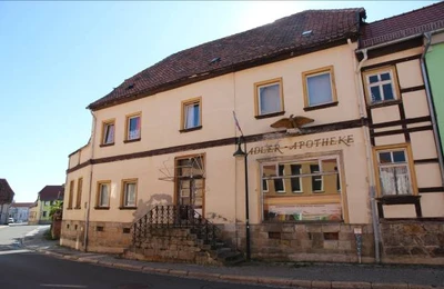 Wohn-/Geschäftshaus in Gernrode