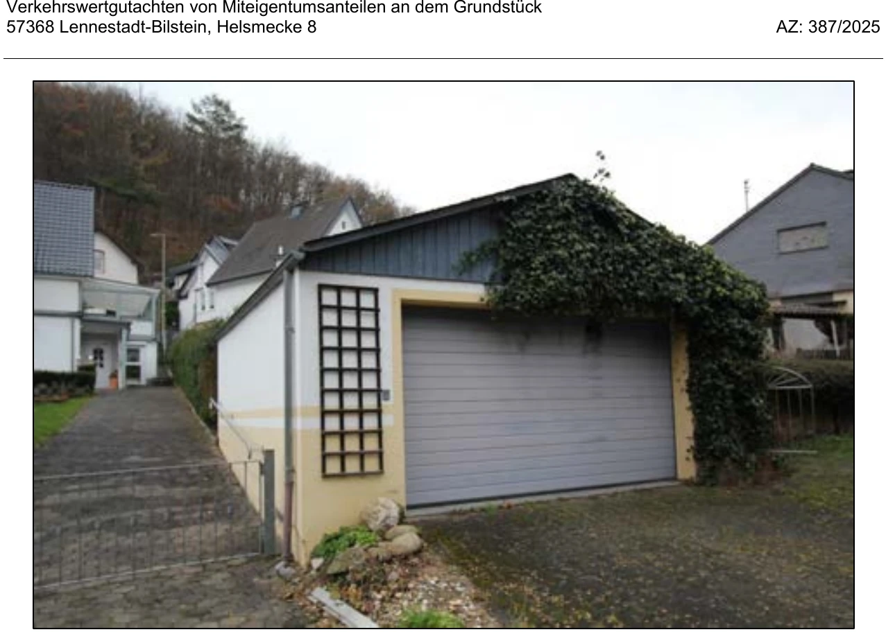 Garage, Eigentumswohnung (3 bis 4 Zimmer) in Lennestadt — Bild 2