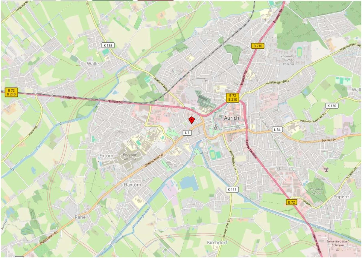 Reihenendhaus in Aurich — Bild 2