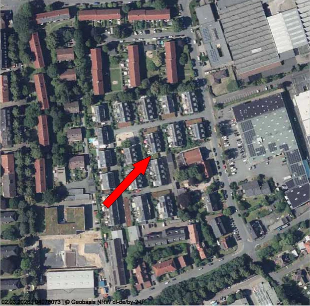 Garage, Reihenhaus in Münster — Bild 3