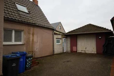 Garage, Einfamilienhaus in Ochtrup