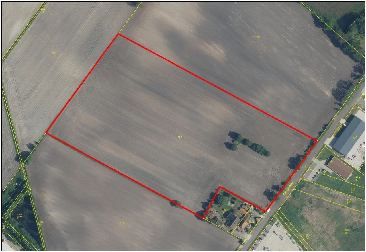 land- und forstwirtschaftlich genutztes Grundstück in Barßel — Bild 2