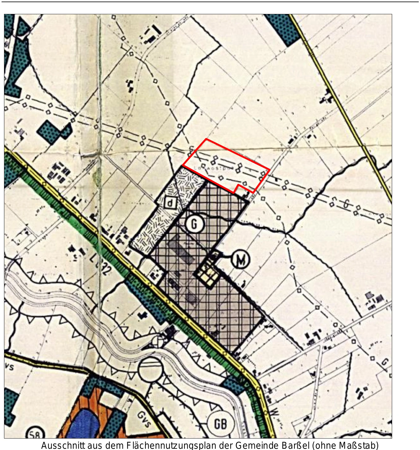 land- und forstwirtschaftlich genutztes Grundstück in Barßel — Bild 3