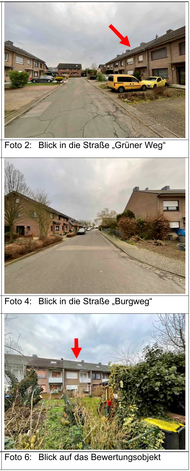 Garage, Reihenhaus in Issum — Bild 2