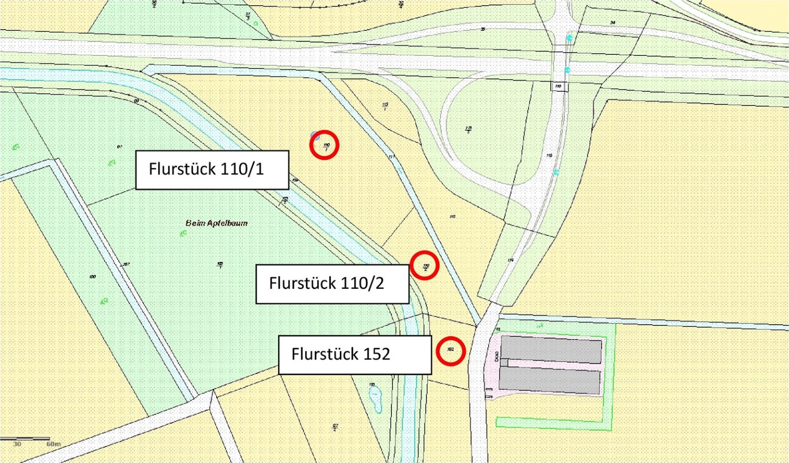 land- und forstwirtschaftlich genutztes Grundstück in Neuscharrel — Bild 2