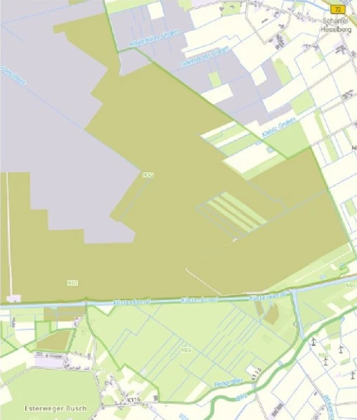 land- und forstwirtschaftlich genutztes Grundstück in Neuscharrel — Bild 3