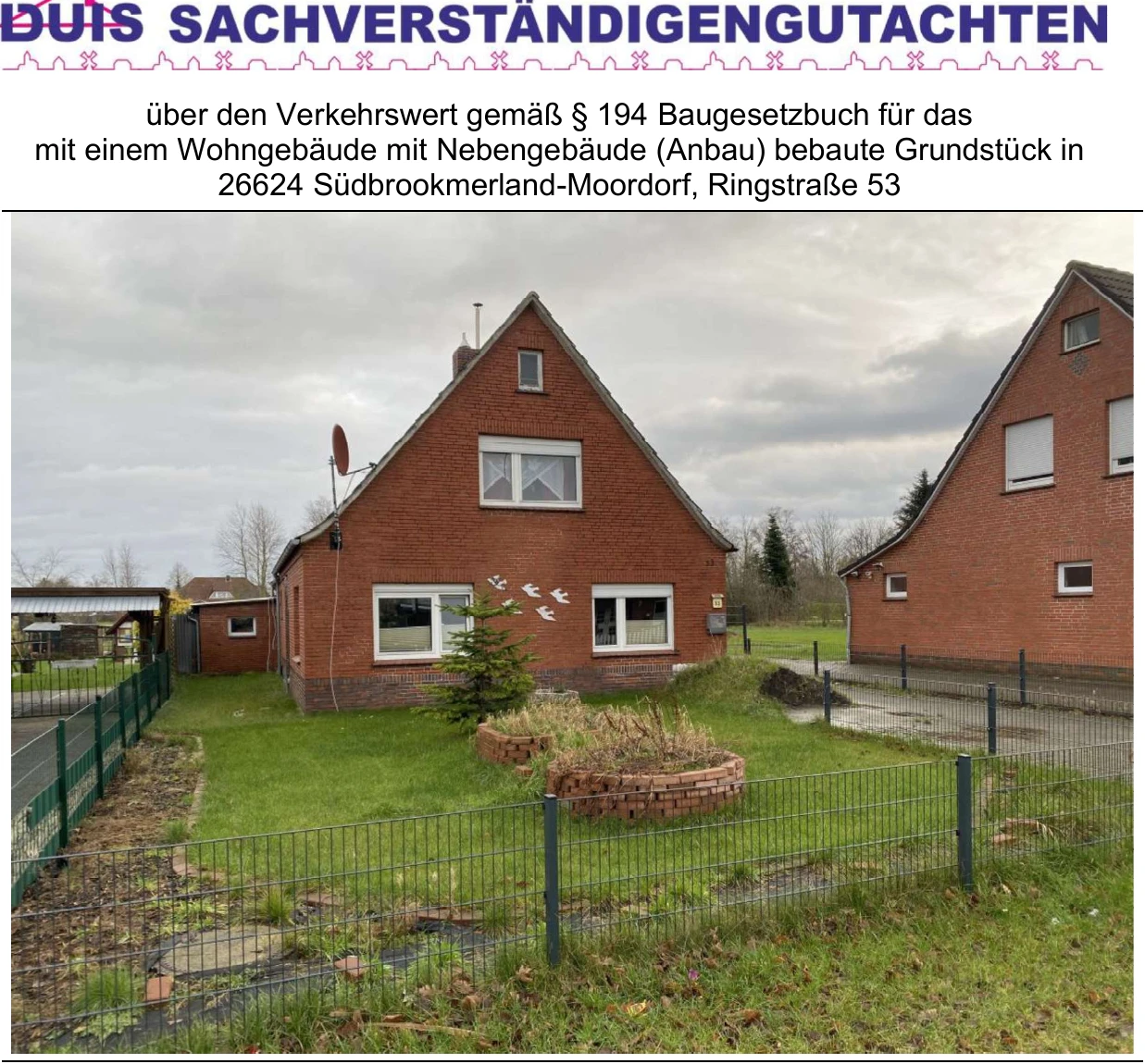 Einfamilienhaus in Südbrookmerland