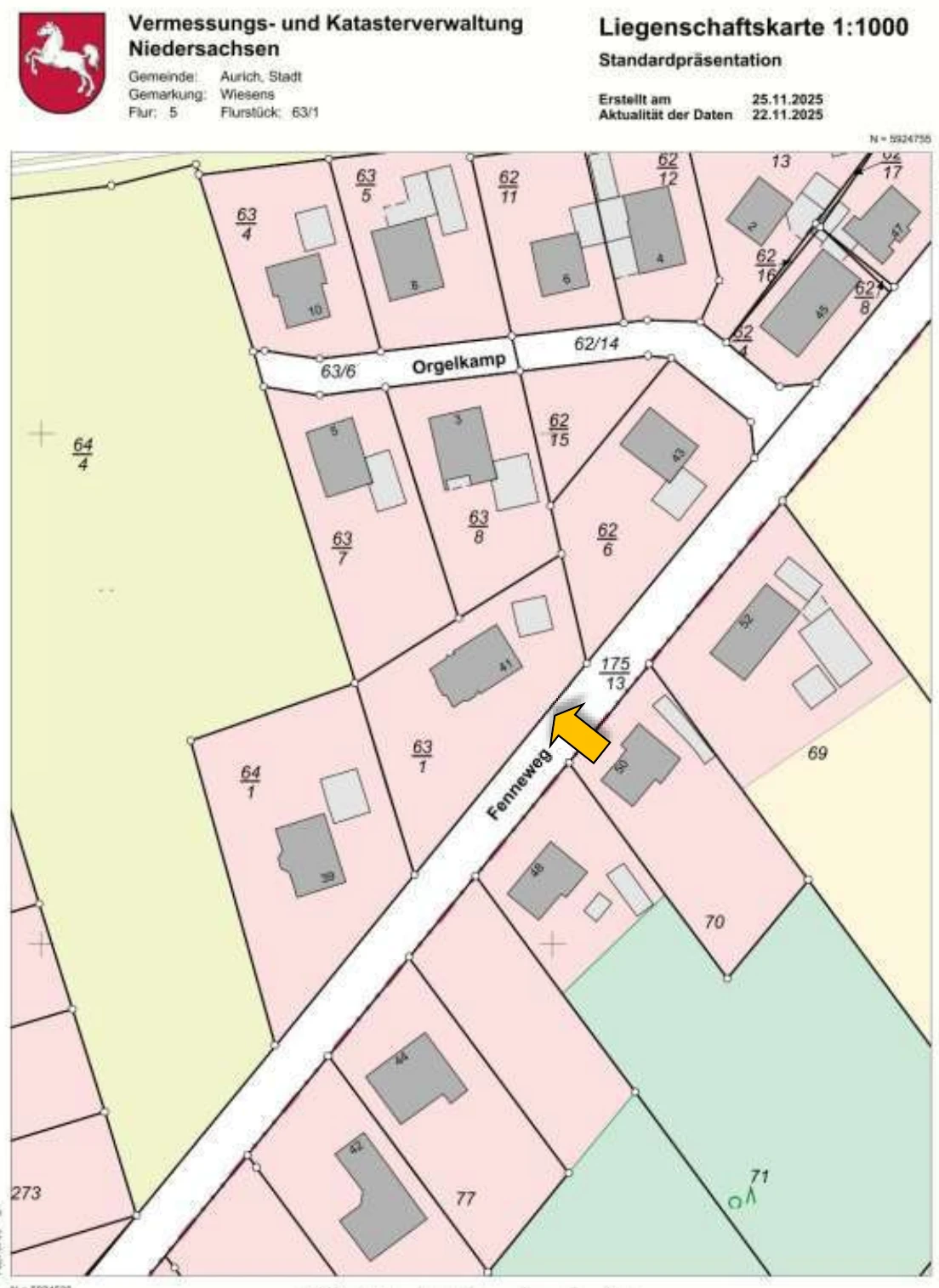 Einfamilienhaus in Aurich