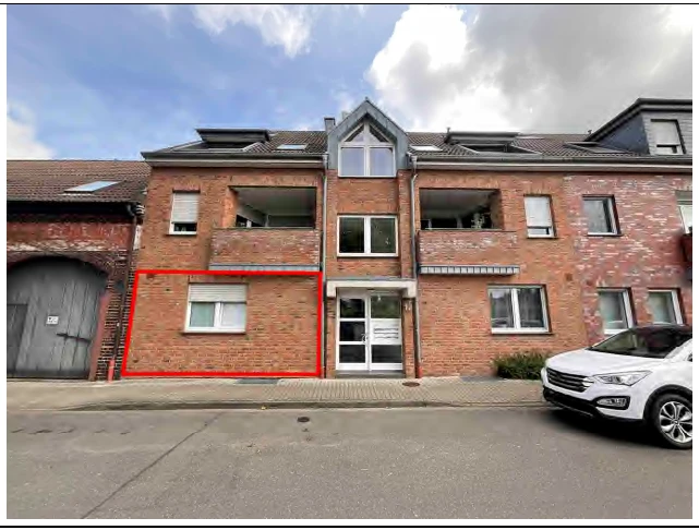 Kfz-Stellplatz, Eigentumswohnung (1 bis 2 Zimmer) in Kerken — Bild 3