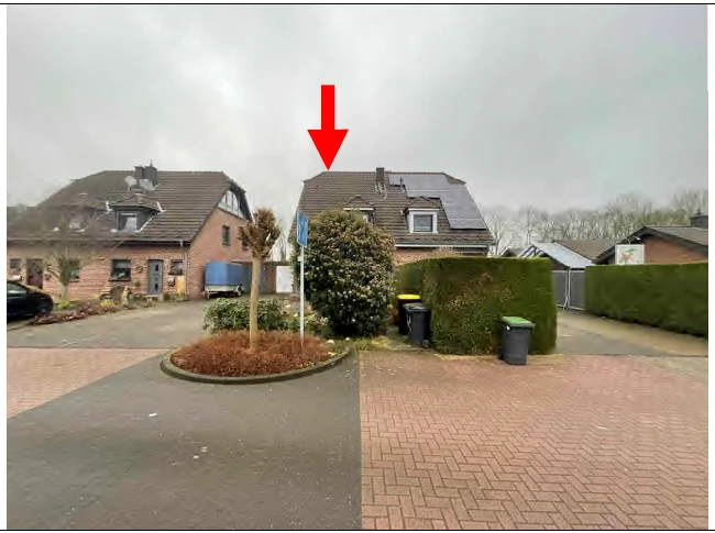 Garage, Einfamilienhaus, Doppelhaushälfte in Kerken — Bild 3