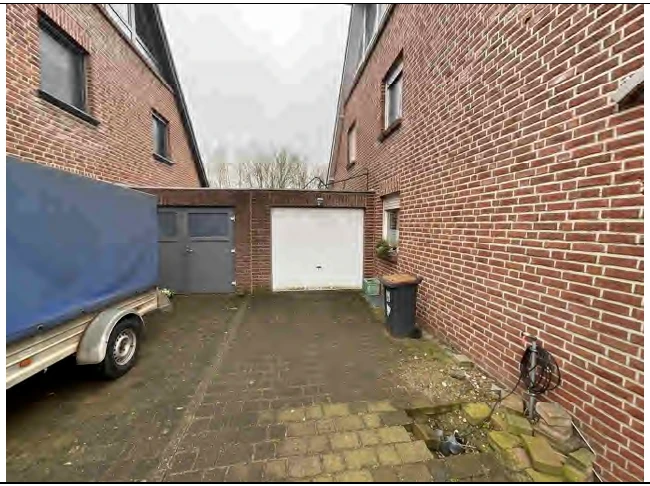 Garage, Einfamilienhaus, Doppelhaushälfte in Kerken — Bild 2