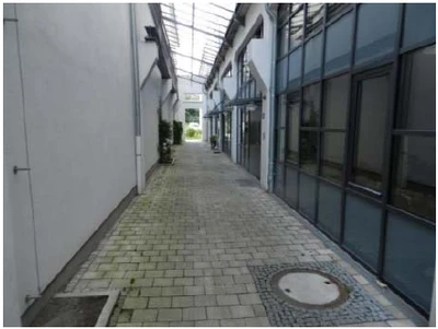 Eigentumswohnung (1 bis 2 Zimmer), Kfz-Stellplatz (Tiefgarage), Denkmalschutz in Nürnberg