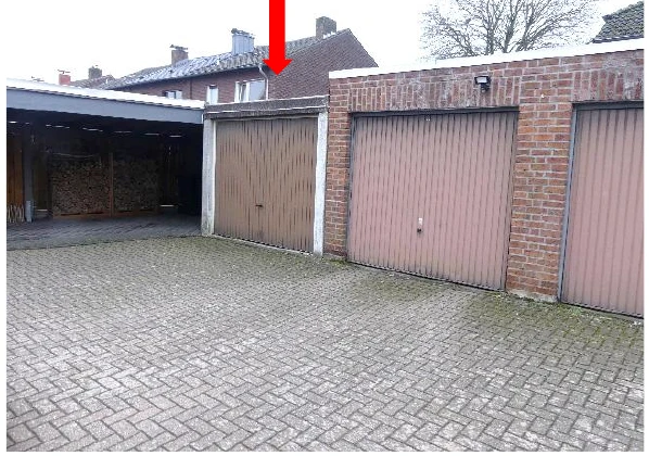 Garage, Einfamilienhaus in Kerken — Bild 2