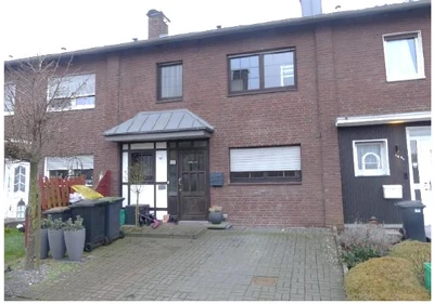 Garage, Einfamilienhaus in Kerken