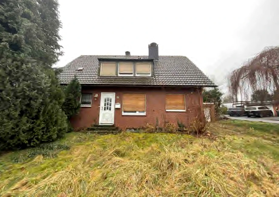 Garage, Einfamilienhaus in Rheurdt