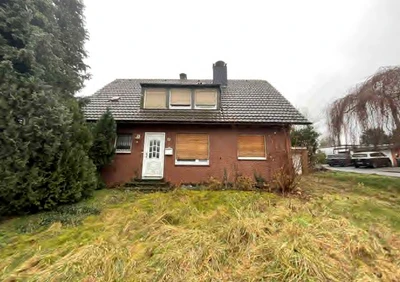Garage, Einfamilienhaus in Rheurdt