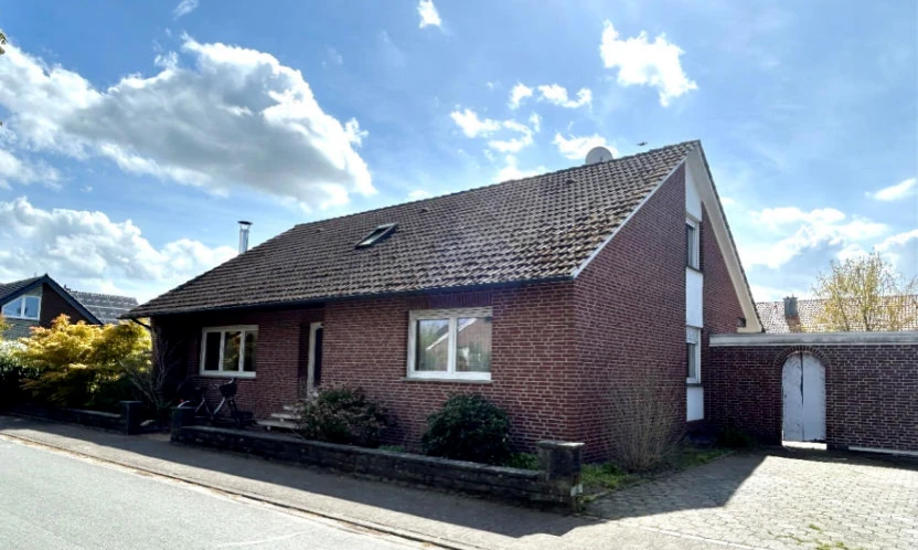 Garage, Einfamilienhaus in Metelen
