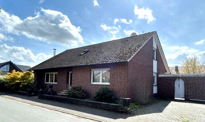 Garage, Einfamilienhaus in Metelen