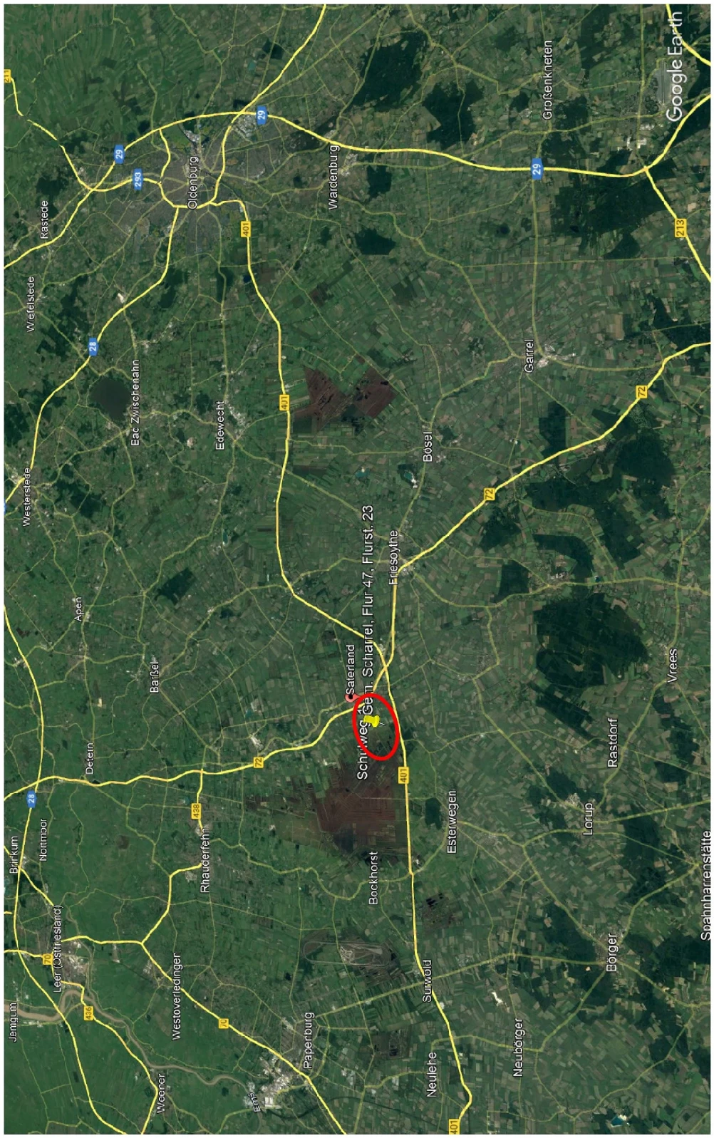 land- und forstwirtschaftlich genutztes Grundstück in Saterland — Bild 2