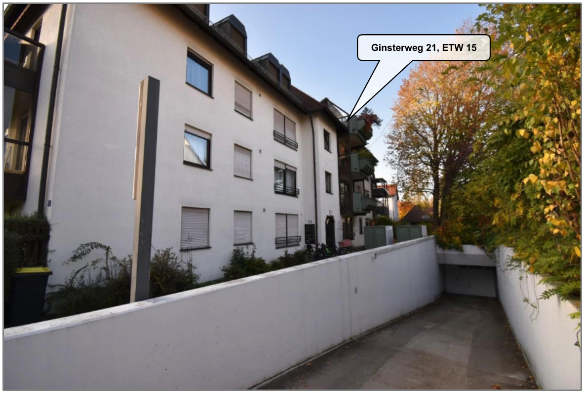 Eigentumswohnung (1 bis 2 Zimmer) in Nürnberg — Bild 3