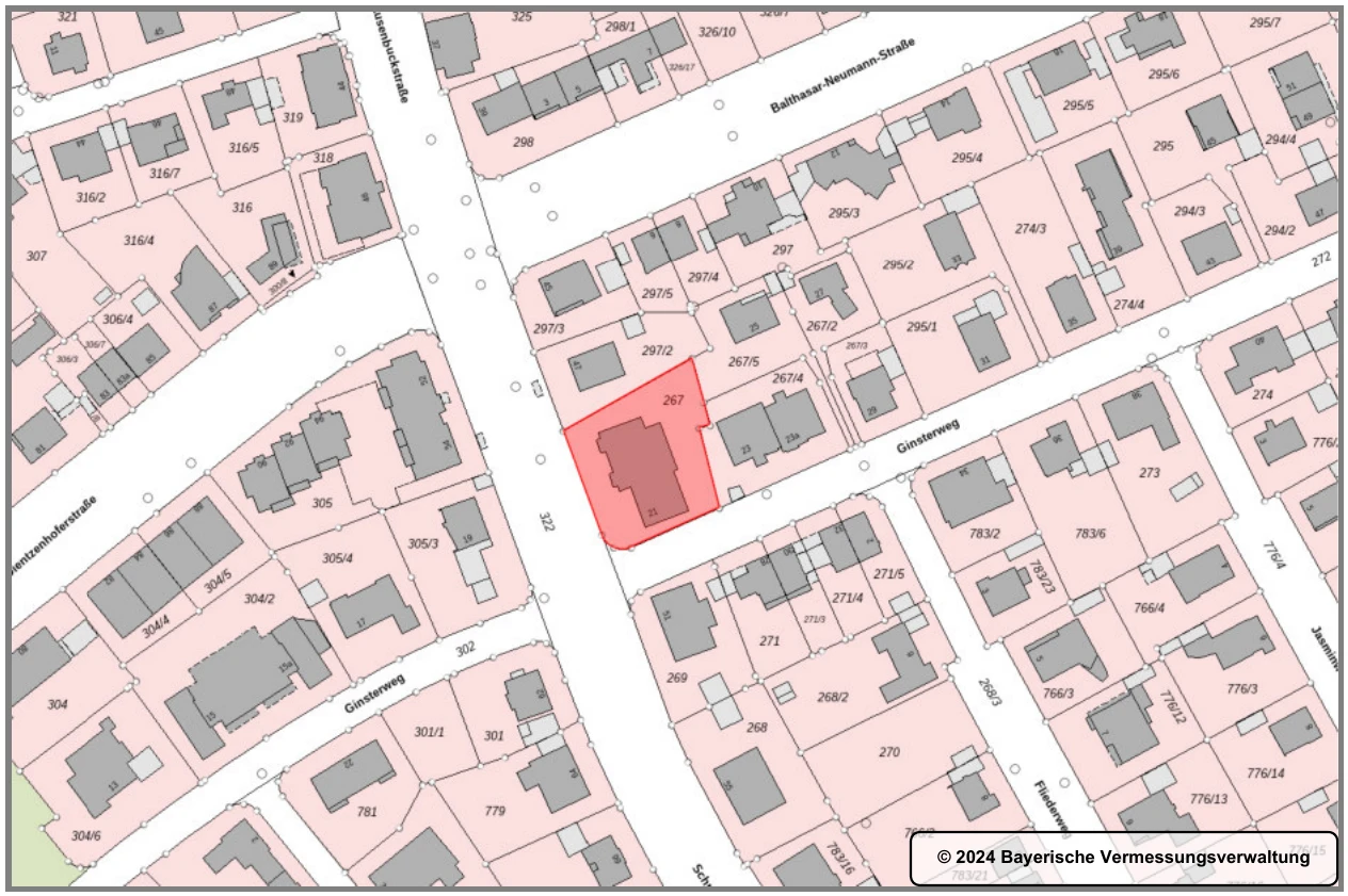 Eigentumswohnung (1 bis 2 Zimmer) in Nürnberg — Bild 2