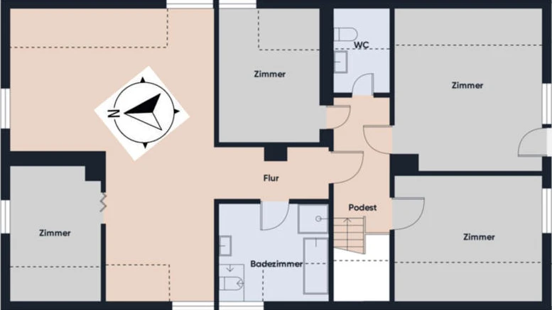 Eigentumswohnung (ab 5 Zimmer) in Pyrbaum — Bild 3