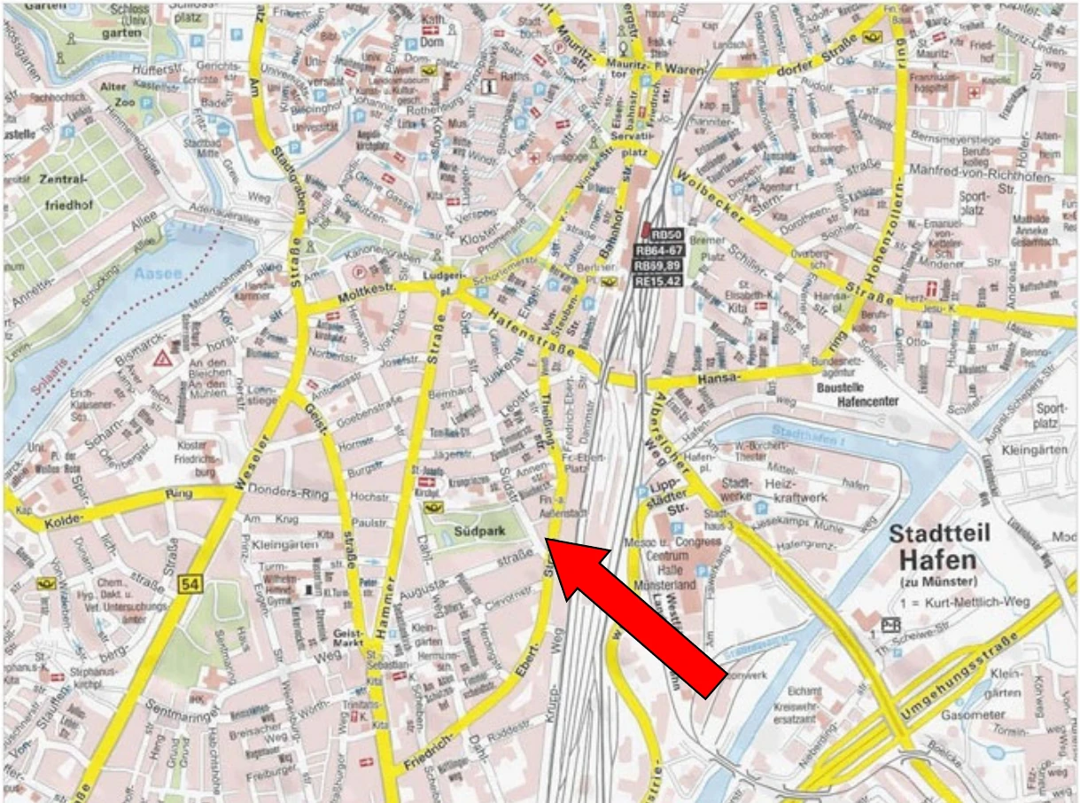 Eigentumswohnung (3 bis 4 Zimmer) in Münster — Bild 3