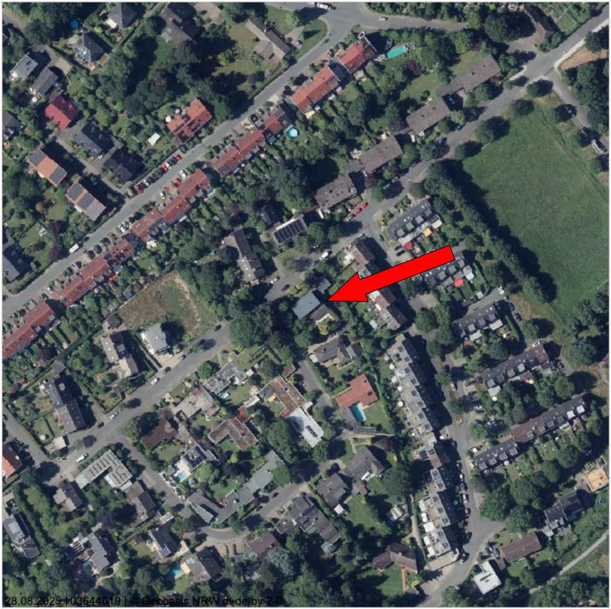 Zweifamilienhaus, Garage in Münster — Bild 2