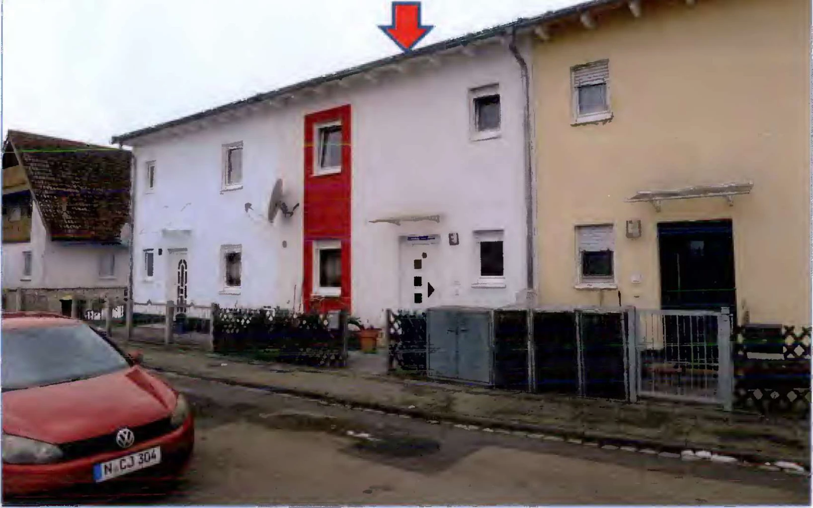 Reihenhaus, Garage in Nürnberg