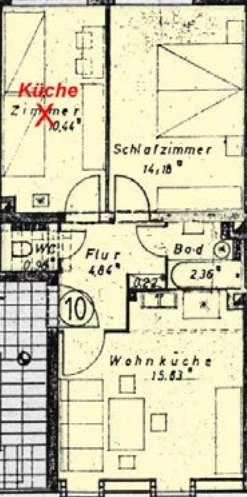 Eigentumswohnung (1 bis 2 Zimmer), Sonstiges in Nürnberg — Bild 3