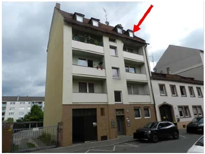 Eigentumswohnung (1 bis 2 Zimmer) in Nürnberg