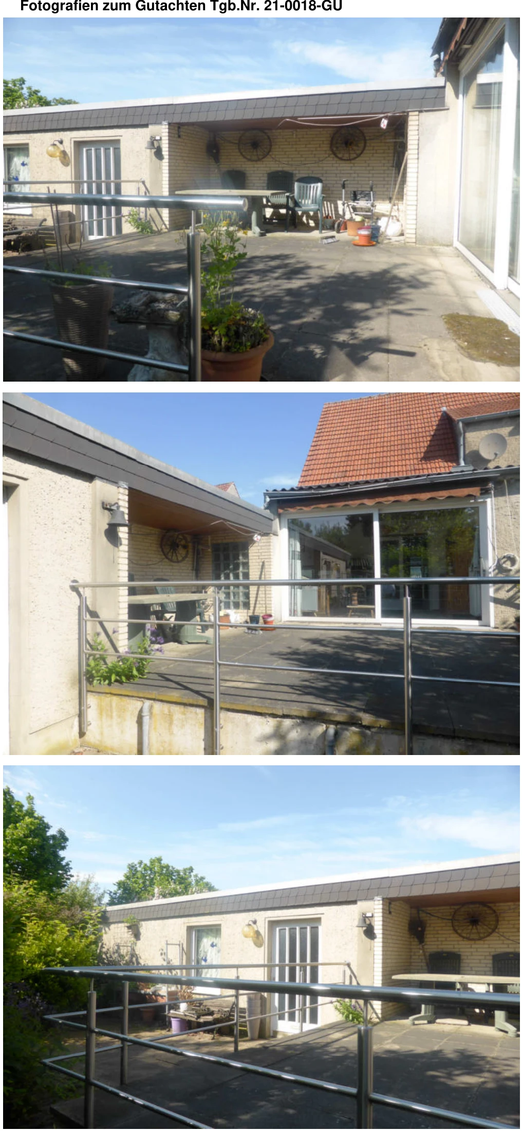 Wohnhaus mit 2 Garagen in Bünde — Bild 2