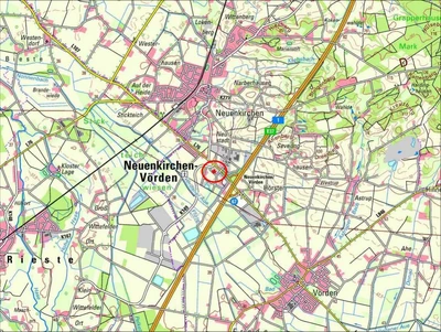 gewerblich genutztes Grundstück in Neuenkirchen