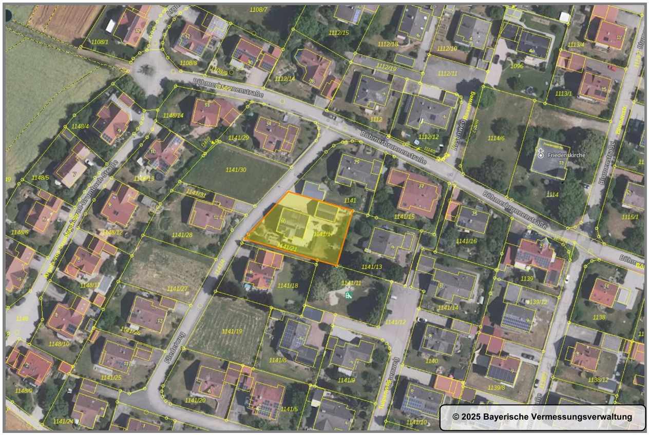 Einfamilienhaus, Doppelgarage mit Geräteraum in Dietfurt — Bild 3