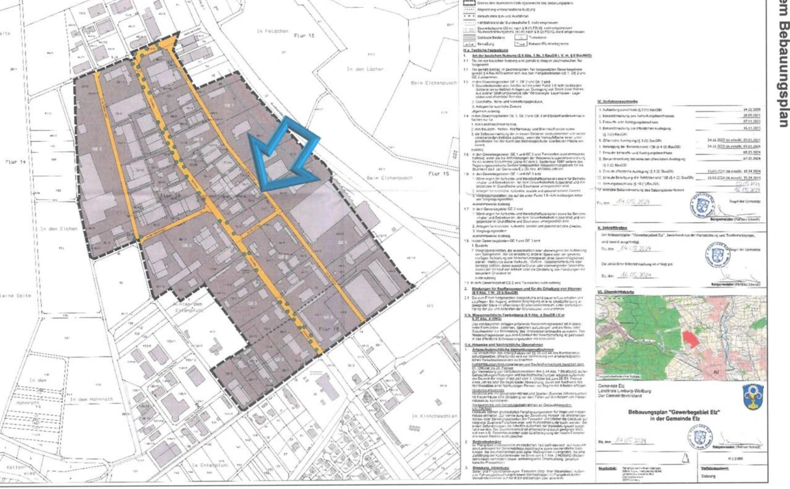 gewerblich genutztes Grundstück in Elz — Bild 3