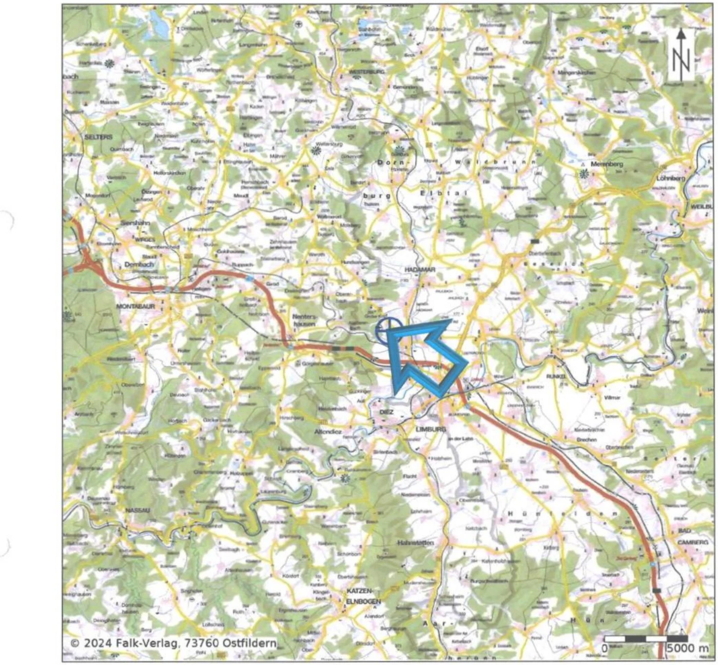 gewerblich genutztes Grundstück in Elz — Bild 2