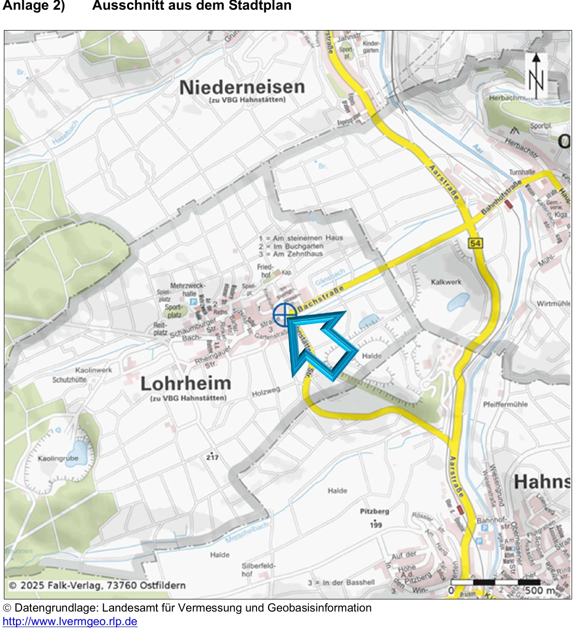 Mehrfamilienhaus in Lohrheim — Bild 3