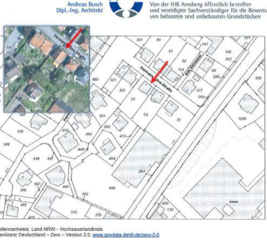 Garage, Einfamilienhaus in Marsberg — Bild 2