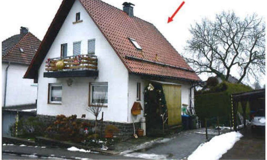 Garage, Einfamilienhaus in Marsberg — Bild 3