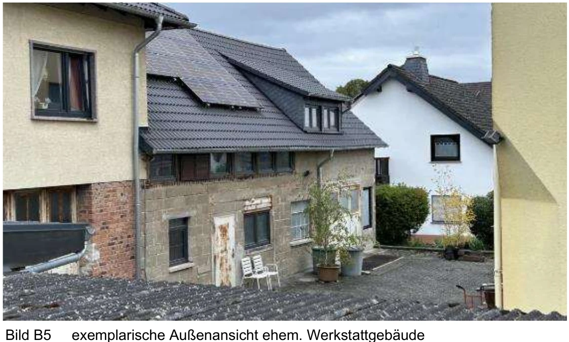 Einfamilienhaus, Garage, unbebautes Grundstück in Lohrheim — Bild 3